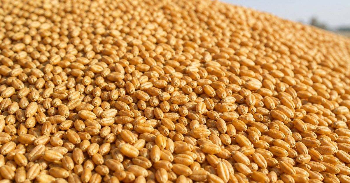Russian milling wheat 13.5%