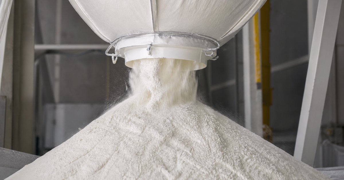 Russian wheat flour bulk